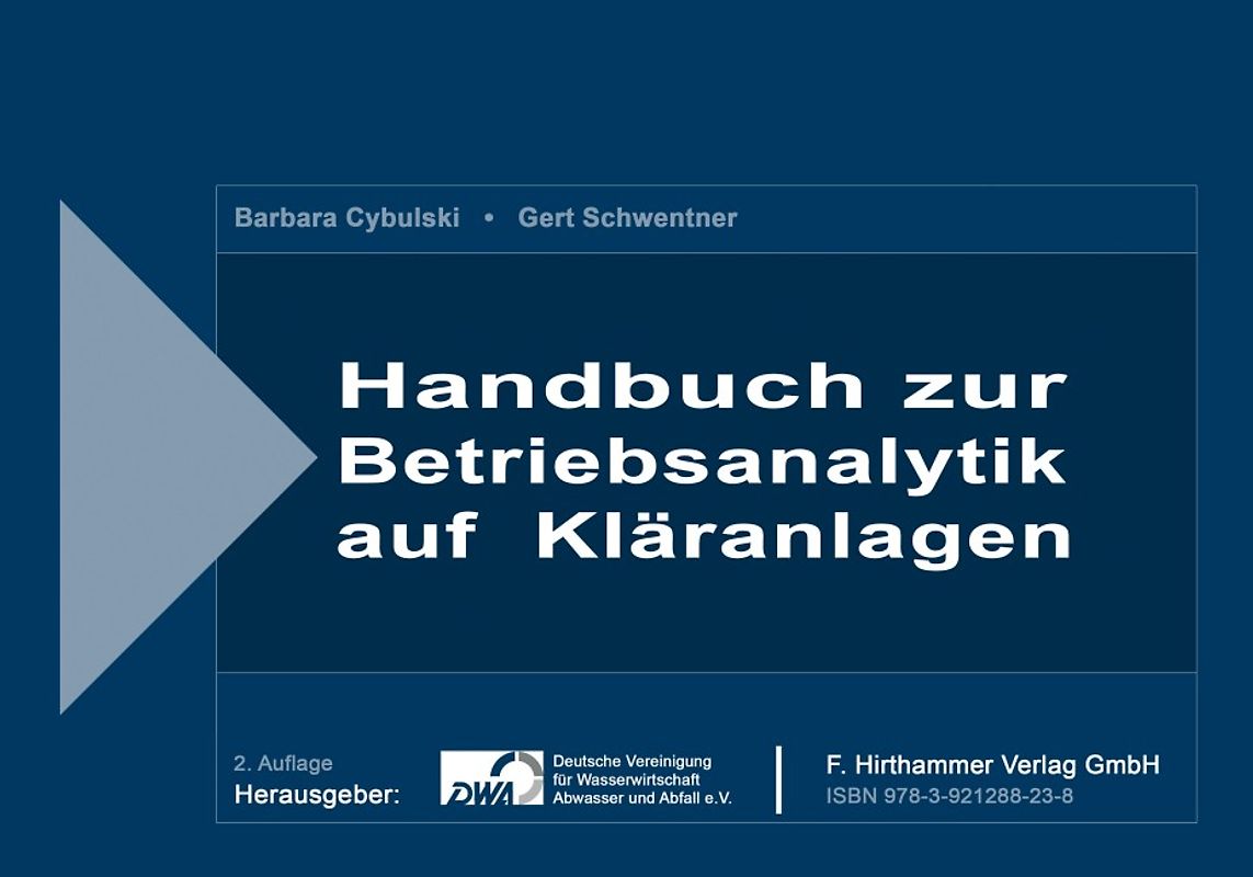 Handbuch zur Betriebsanalytik auf Kläranlagen