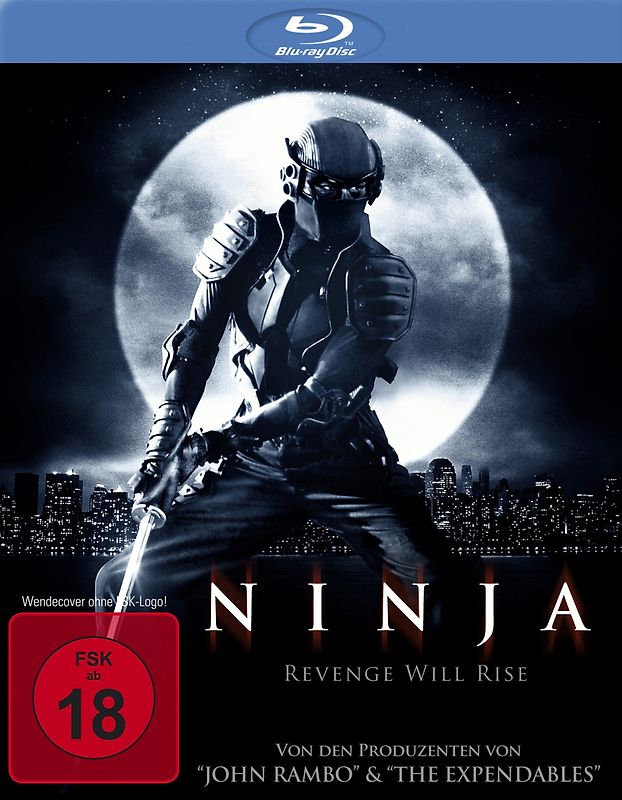 Ninja - Revenge will rise Blu-ray Disc