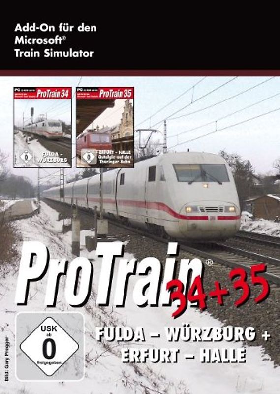 Train Simulator - Pro Train 34+35 Bundle PC Spiele