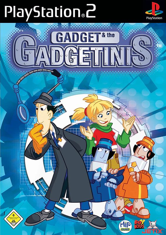 Gadget & The Gadgetinis PlayStation 2