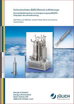 Verbundvorhaben ELFA Effiziente Luftfahrzeuge