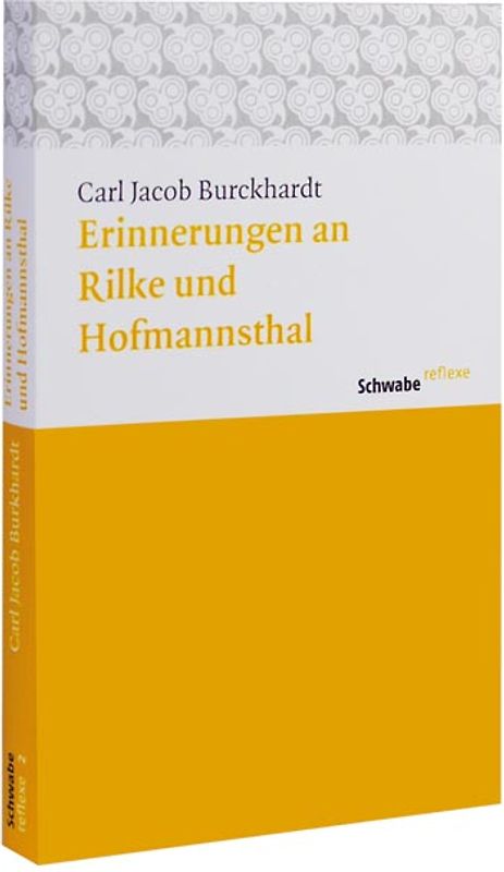 Erinnerungen an Rilke und Hofmannsthal