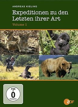 Kieling: Expedition zu den letzten ihrer Art DVD