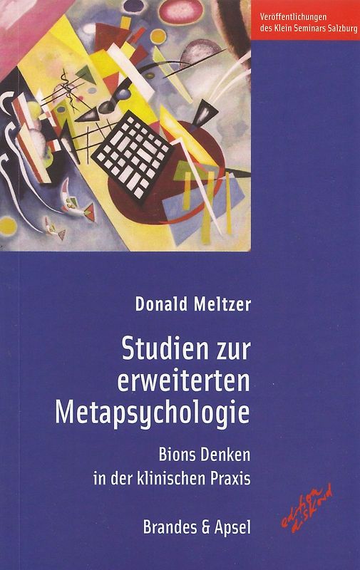 Studien zur erweiterten Metapsychologie