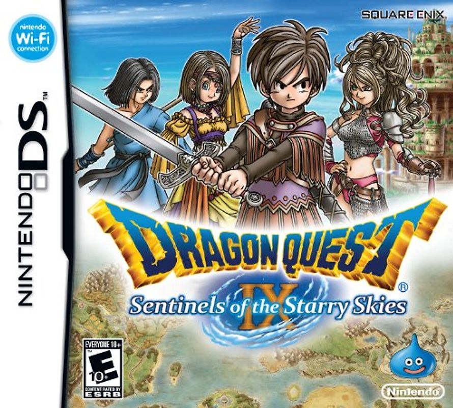 Dragon Quest IX Sentinels of Starry Skies (Nintendo DS) [UK IMPORT] Nintendo DS