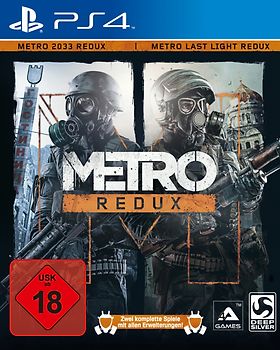 Metro Redux PlayStation 4