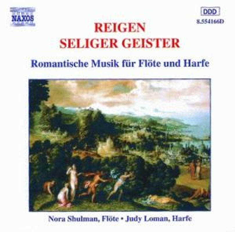 Nora Shulman - Reigen seliger Geister (Romantische Musik für Flöte und Harfe)