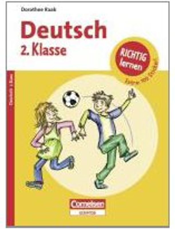 RICHTIG lernen - Deutsch 2. Klasse