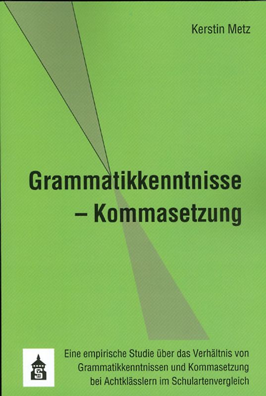 Grammatikkenntnisse - KommaSetzung