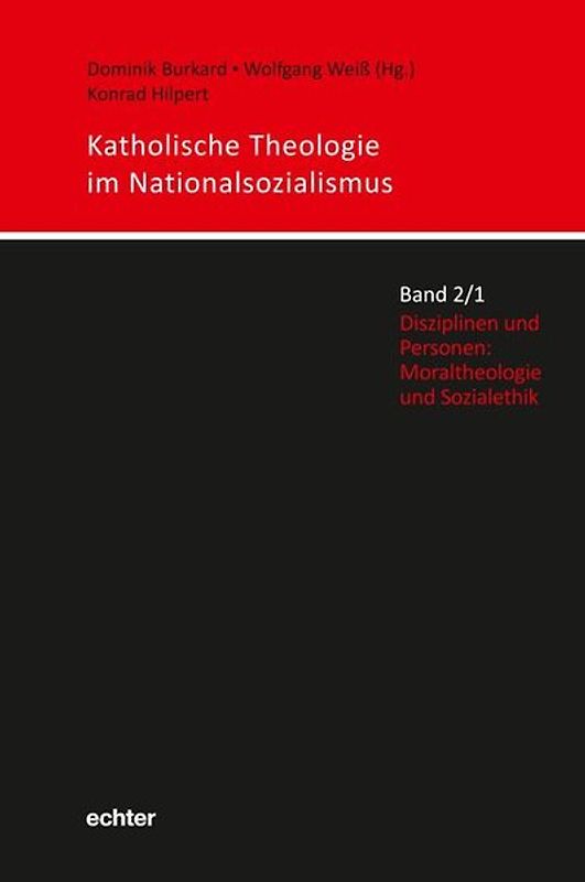 Katholische Theologie im Nationalsozialismus