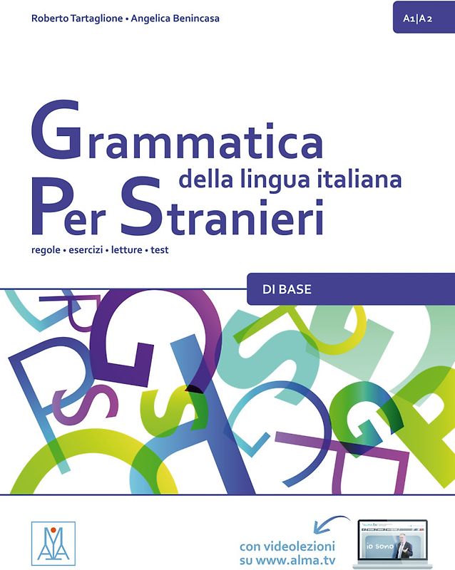 Grammatica della lingua italiana per stranieri – di base