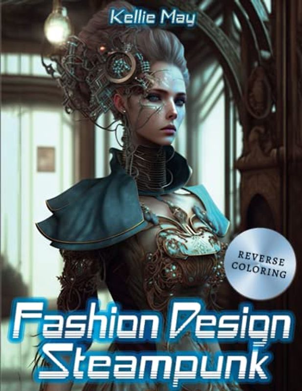 Fashion Design - Steampunk: A Fashion Design Activity Book For Girls