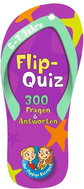 Flip-Quiz: 300 Fragen und Antworten auf 62 Karten