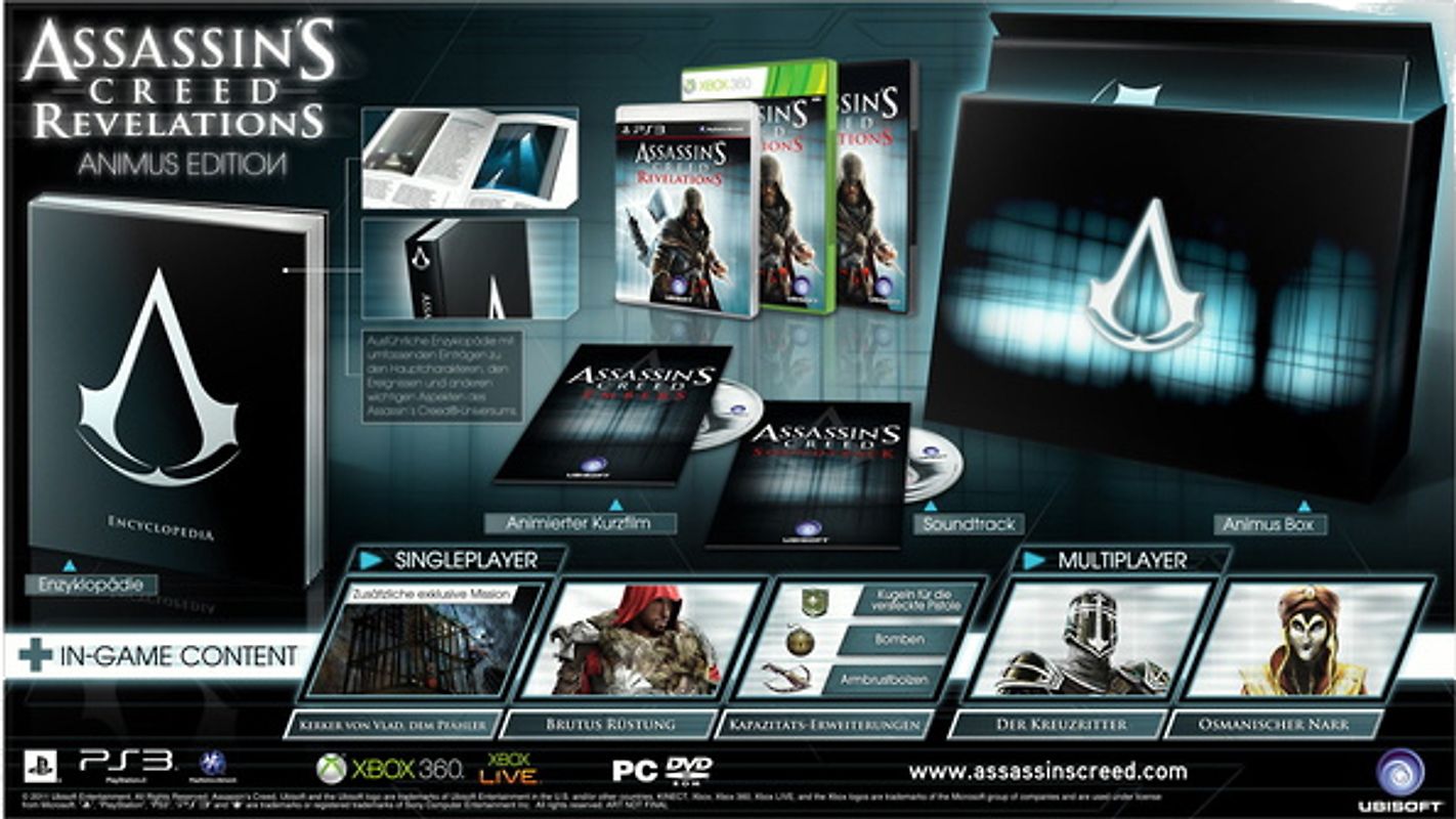 Assassin's Creed Revelations [Animus Edition] Xbox 360