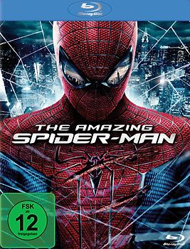 The Amazing Spider-Man [2 Discs] Blu-ray Disc