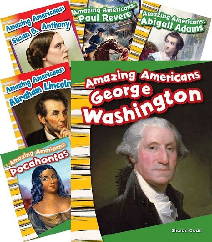 Amazing Americans! 6-Book Set