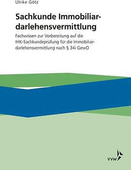 Sachkunde Immobiliardarlehensvermittlung