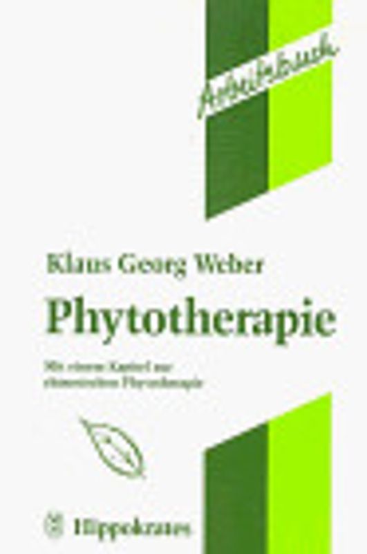 Arbeitsbuch Phytotherapie
