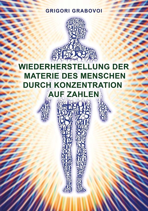 Wiederherstellung der Materie des Menschen durch Konzentration auf Zahlen