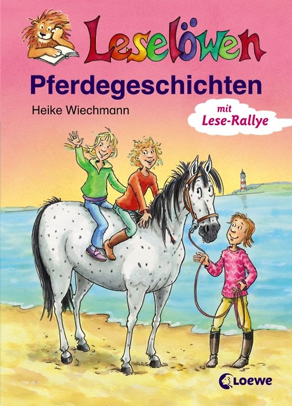 Leselöwen - Pferdegeschichten