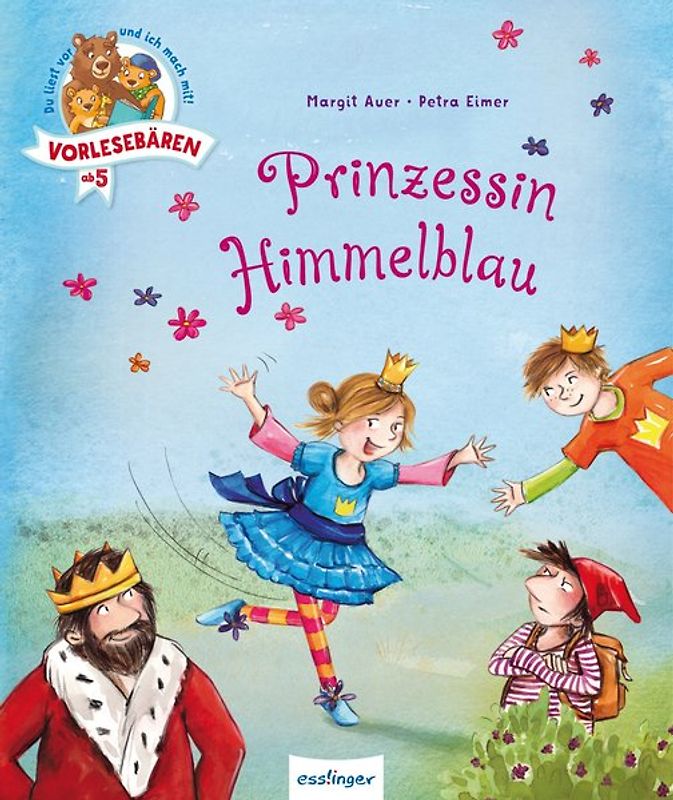 Vorlesebären: Prinzessin Himmelblau