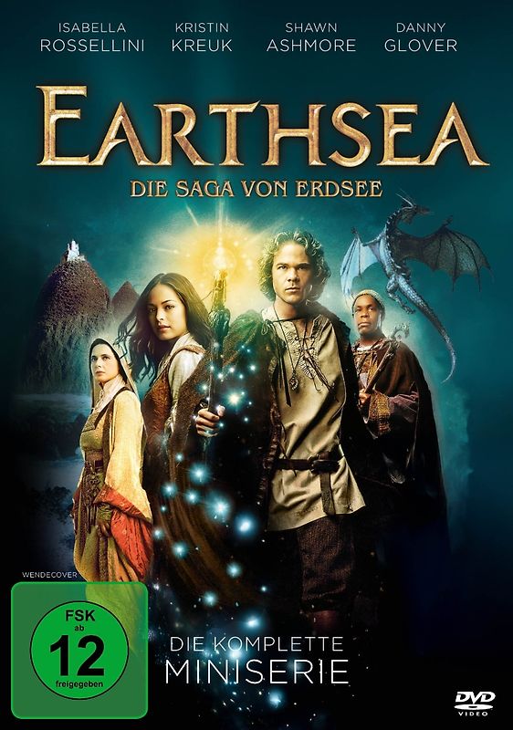 Earthsea - Die Saga von Erdsee (Legend of Earthsea DVD