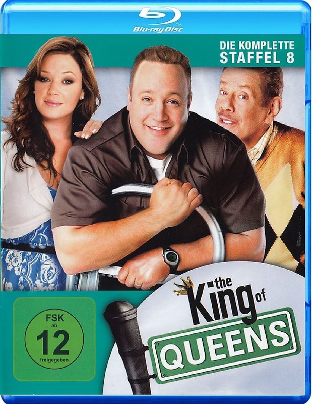 King of Queens - Die komplette Staffel 8 [2 Discs] Blu-ray Disc