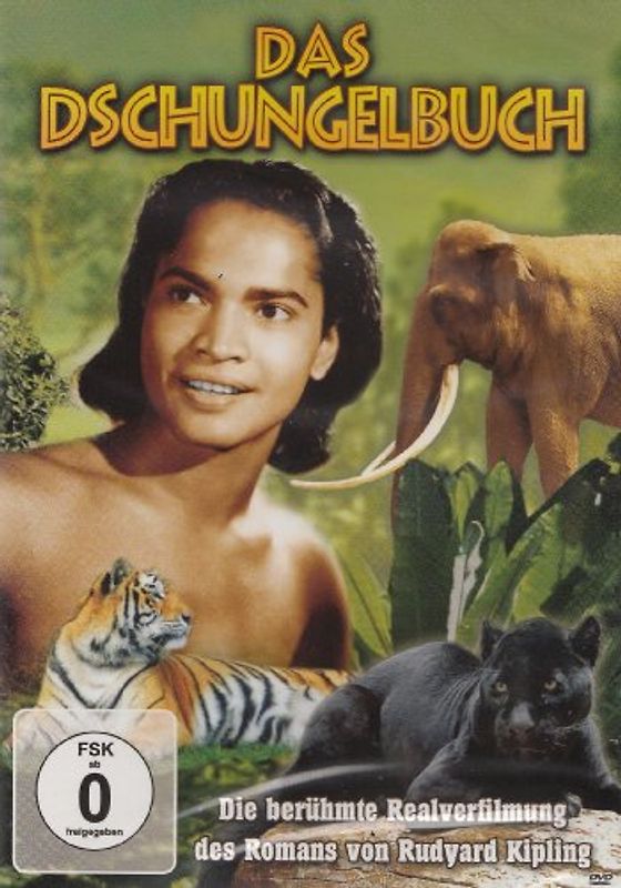 Das Dschungelbuch DVD