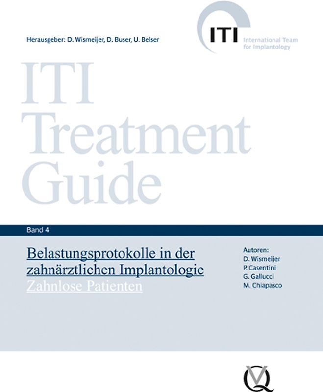 Belastungsprotokolle in der zahnärztlichen Implantologie