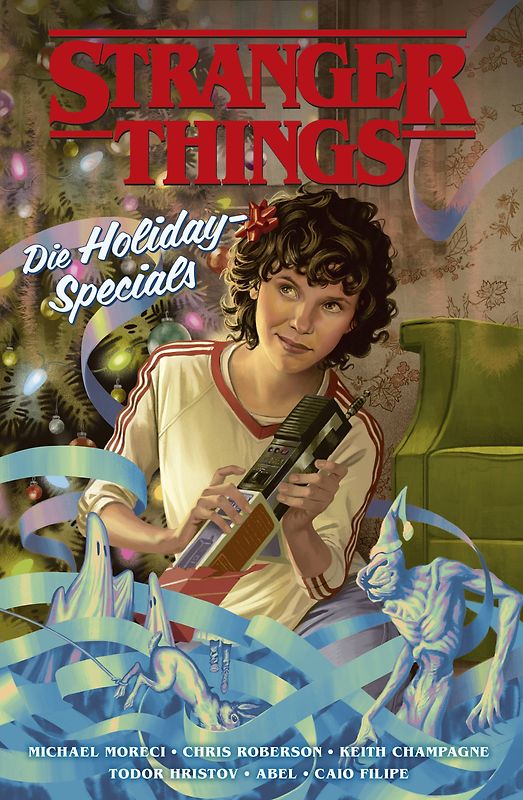 Stranger Things: Die Holiday-Specials - Der Comic zur Netflix-Erfolgsserie