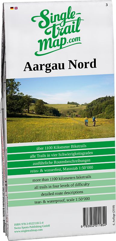 Singletrail Map 003 Aargau Nord