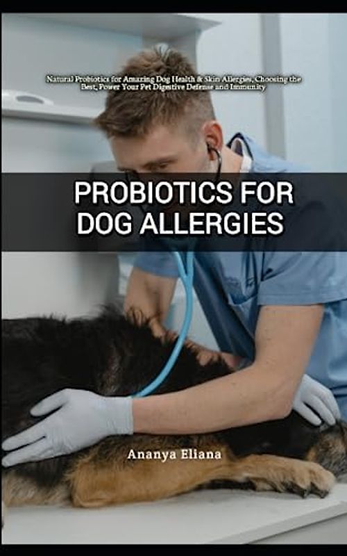 Probiotics for Dog Allergies: Natural Probiotics for Amazing Dog Health & Skin Allergies, Choosing the Best, Power Your Pet Digestive Defense and Immunity