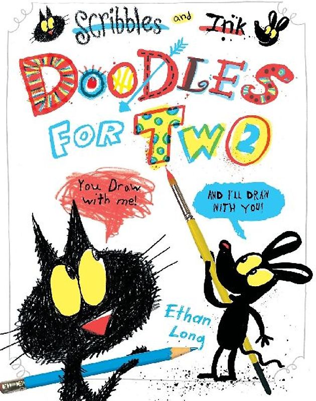 Scribbles and Ink Doodles for Two