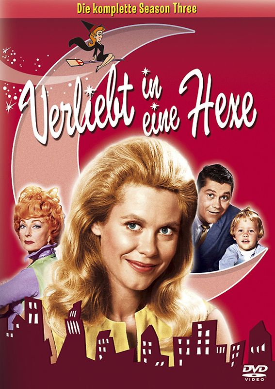 Verliebt in eine Hexe - Season 3 DVD