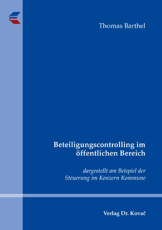 Beteiligungscontrolling im öffentlichen Bereich
