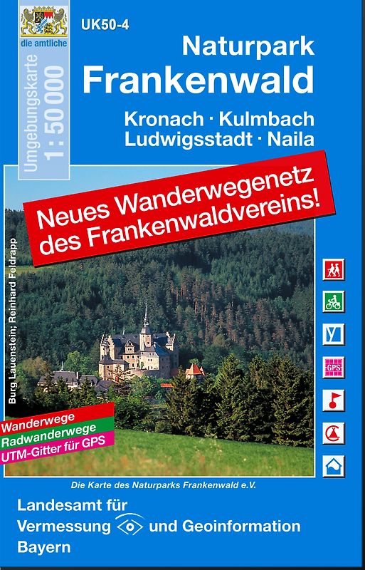 UK50-4 Naturpark Frankenwald