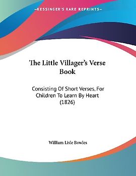The Little Villager's Verse Book