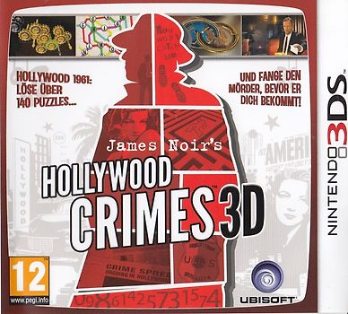 James Noir's Hollywood Crimes 3D [AT Import] Nintendo 3DS
