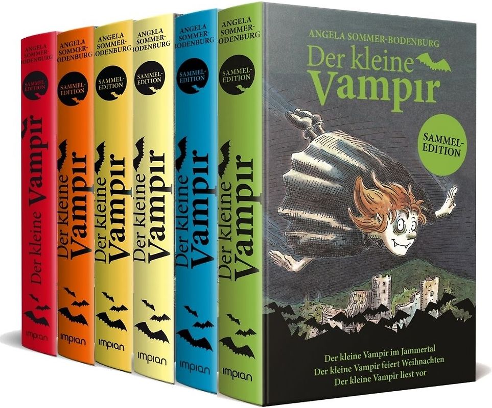 Der kleine Vampir-Paket