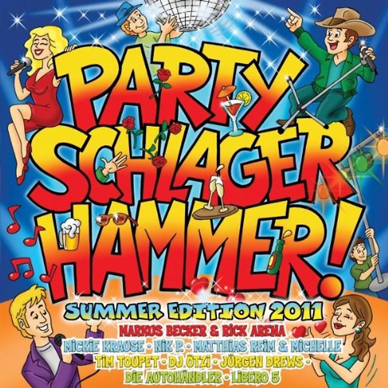 Various - Party Schlager Hammer! Summer Edition 2011