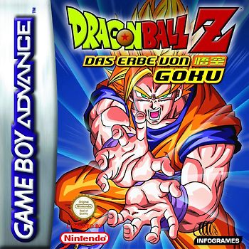 Dragonball Z: Das Erbe von Goku Nintendo Game Boy Advance