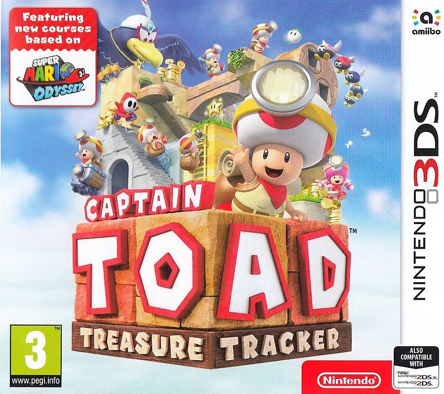 Captain Toad: Treasure Tracker [UK Import] Nintendo 3DS