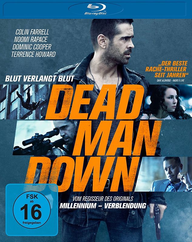 Dead Man Down Blu-ray Disc