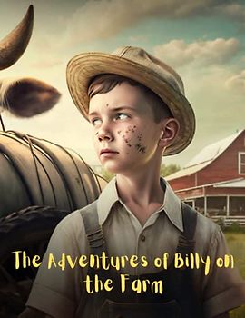 The Adventures of Billy on the Farm: Journey of Friendship and Teamwork, adventure story for kids, Motivation story for kids, (Children's books ages 4-10)