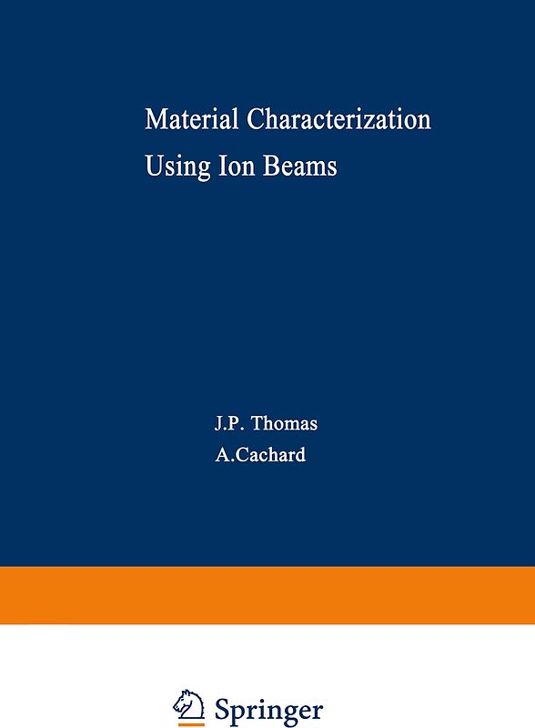 Material Characterization Using Ion Beams