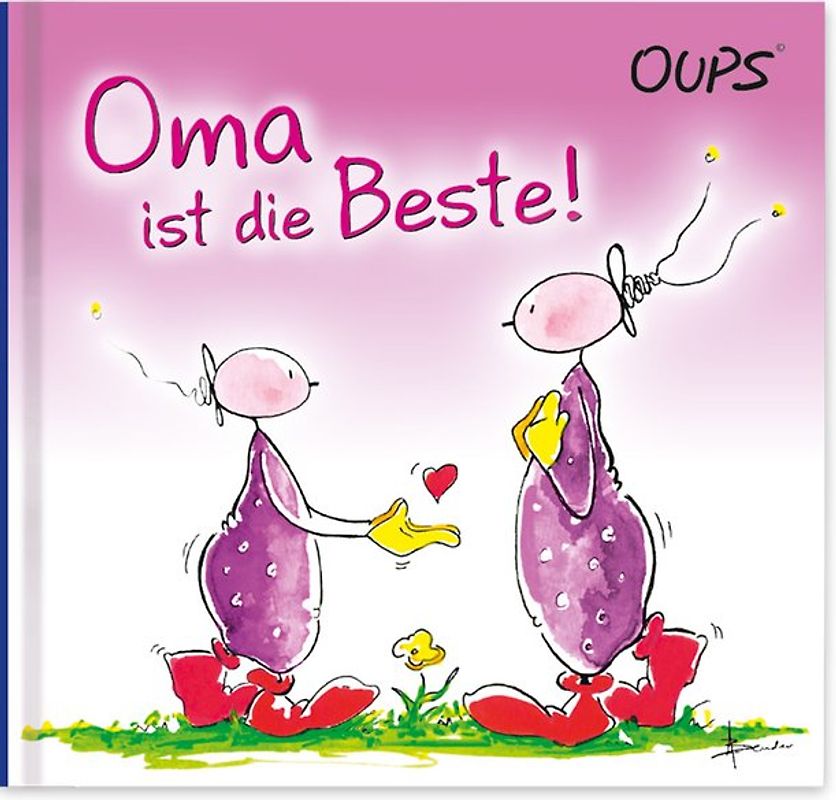 Oma ist die Beste!