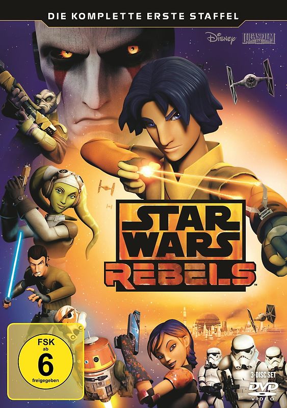 Star Wars Rebels - Die komplette erste Staffel DVD