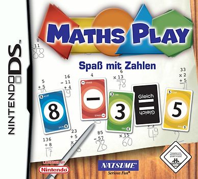 Maths Play: Spaß mit Zahlen Nintendo DS