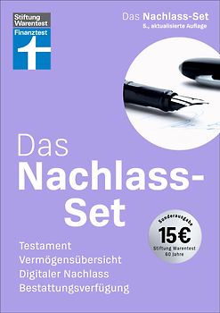 Das Nachlass-Set