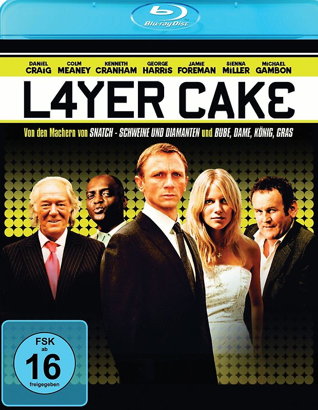 Layer Cake Blu-ray Disc